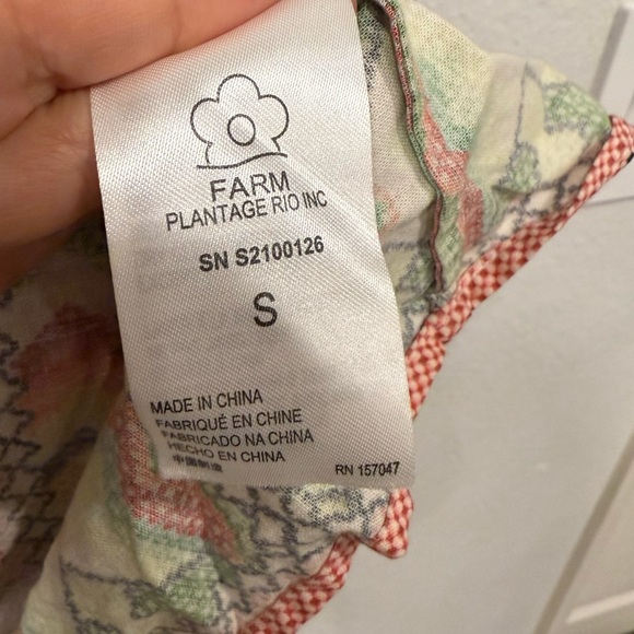 Farm Rio Amulet long sleeve beaded tassel dress - Small - Picture 10 of 12